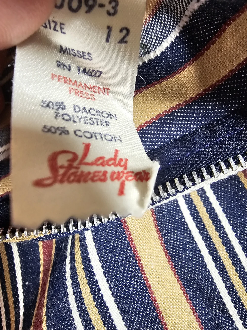 Lady Stoneswear vintage lady